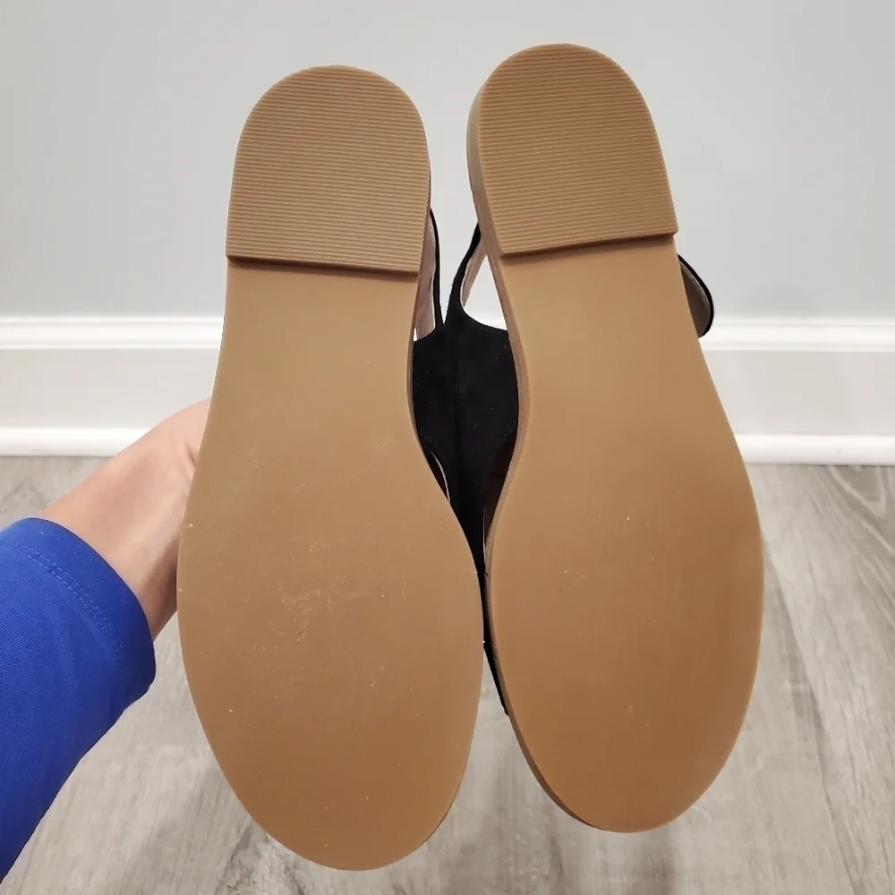 NEW Caslon Marrlows Black Slingback Sandal